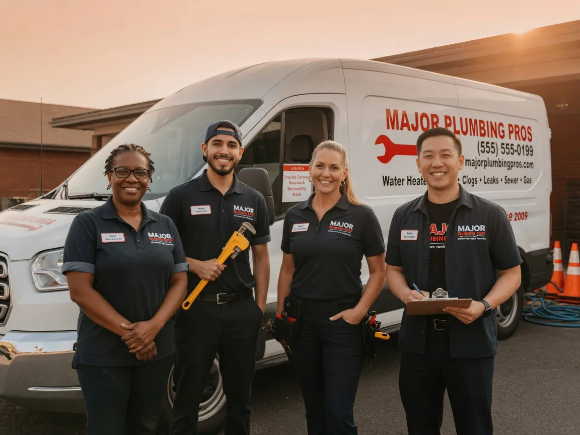 Drain Cleaning Services company in Danville, IA